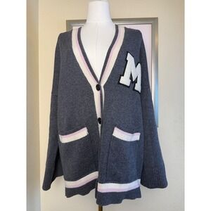 Maje Marissa‎ Varsity Cardigan Button Up Collegiate | Size 1 US Small